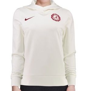Nike Alabama Crimson Tide Rival Thermal Pullover Hoodie 🆕